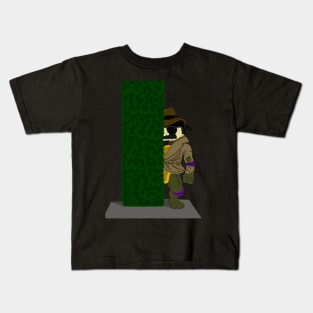 Undercover lurkin Kids T-Shirt